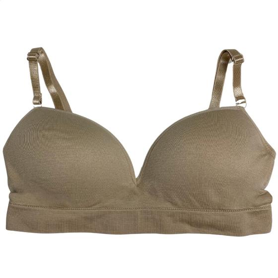 Imagem de Sutiã Feminino Confort Teen Alças Regulaveis Seamless Bojo