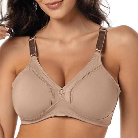 Imagem de Sutiã Gallard Control Feminino Sem Espuma Sem Aro Ajuste Perfeito DeMillus