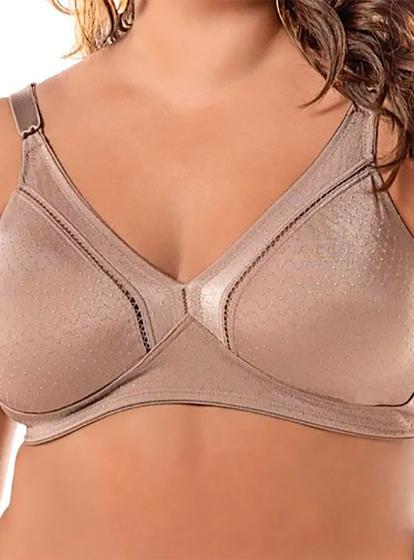 Imagem de Sutiã Gallard Demillus 061379 Plus Size Sem Bojo Sem Aro Microfibra T. 44/54