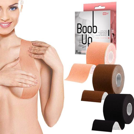 Imagem de Sutiã Invisível Adesivo Levanta Seios e Peitos Boob Up rolo com 5 metros