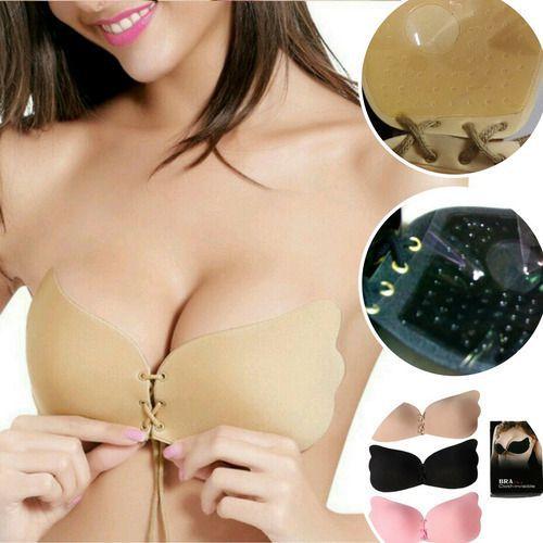 Imagem de Sutiã Invisível Push Up Fecho Frontal Junta E Levanta Seio