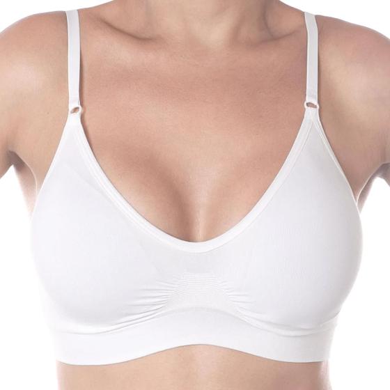 Sutiã Lupo Original Loba Sem Costura Soutien Reforçado Top Confort Plus Com Bojo Removível 41901 é boa?