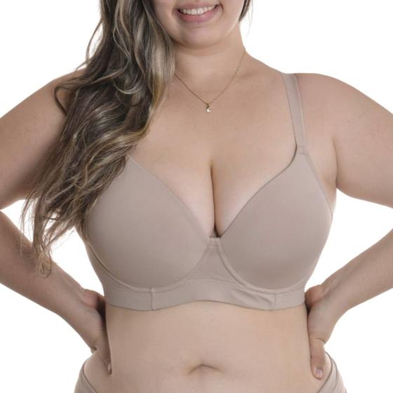 Imagem de Sutiã Meia Taça Plus Size Liebe