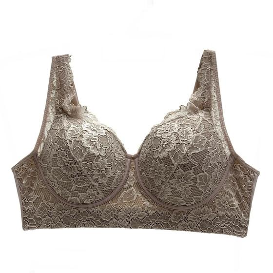 Sutiã Nananua com Bojo e Renda - NANA NUA