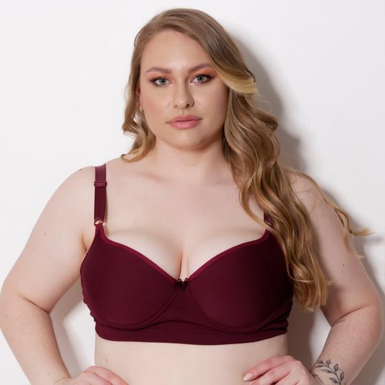 Imagem de Sutiã Plus Size Base com Bojo