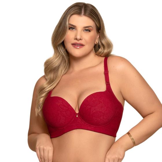 Imagem de Sutiã Plus Size com bojo rerforçado Nayane Rodrigues