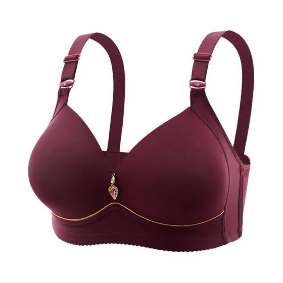 Imagem de Sutiã Plus Size Confortável e Respirável - Sem Aro e Sem Arame