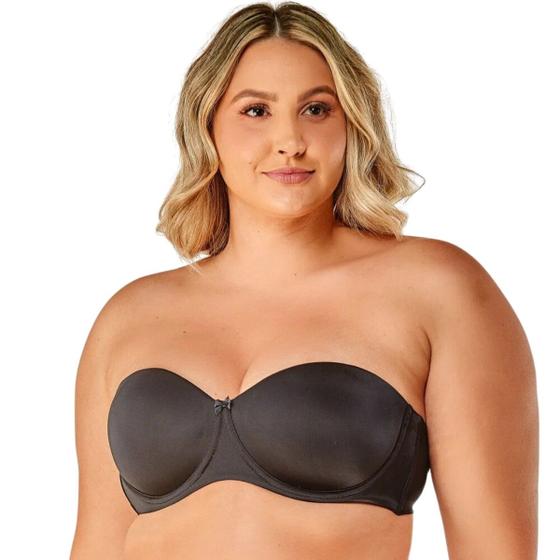 Imagem de Sutiã plus size modelo sem alça  Vi Lingerie