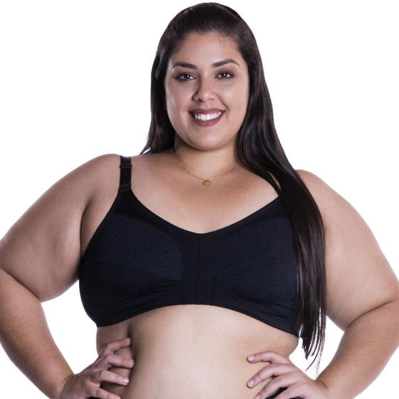 Imagem de Sutiã Plus Size Nayane Rodrigues Linha Charme Sem Bojo