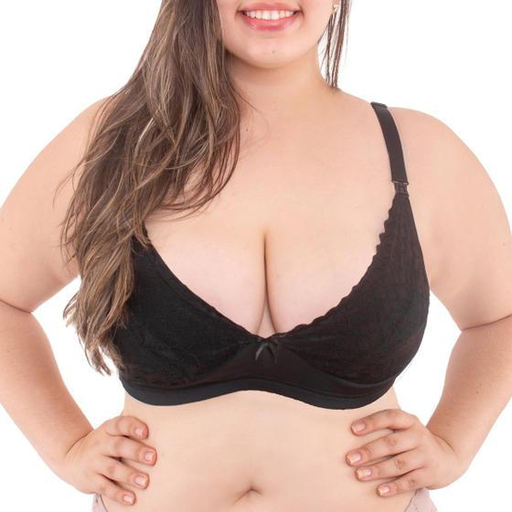 Imagem de Sutiã plus size para amamentação sem bojo Dy Any