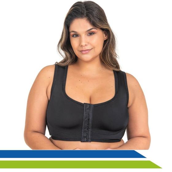 Imagem de Sutiã Plus Size Pós-Cirúrgico com Alça Regata 60109  New Form