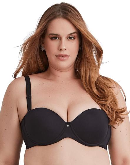 Imagem de Sutiã Plus Size sem alça Com Bojo e Aro Nayane SP41