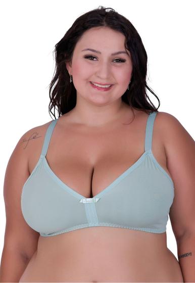 Imagem de Sutiã Plus Size sem Bojo Pala Reforçada Dupla- c6 SUTIÃ JOSI