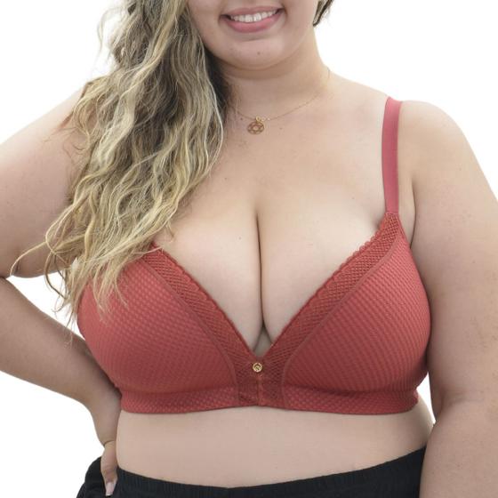 Imagem de Sutiã Plus Size Top Bojo Soft sem Aro Nayane Rodrigues