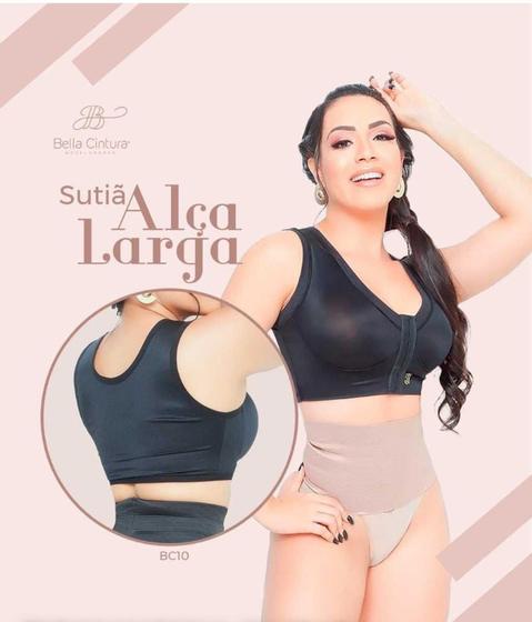 Imagem de Sutiã Pós cirúrgico Alça Larga