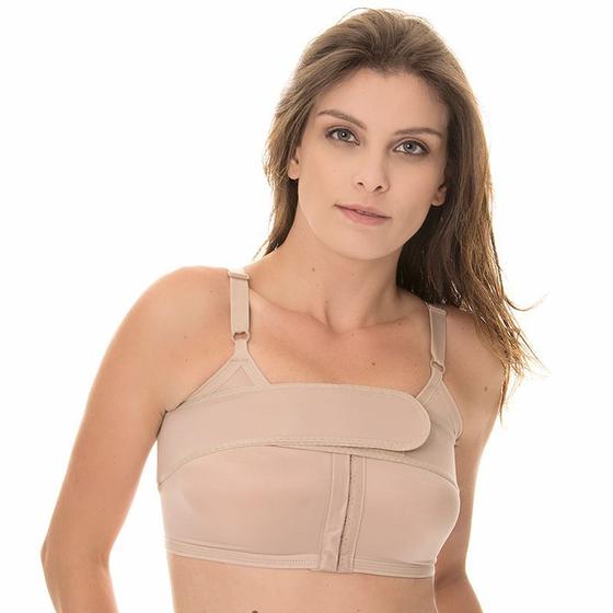 Imagem de Sutia Pos Cirurgico Com Faixa Contensora para Protese New Form 60106