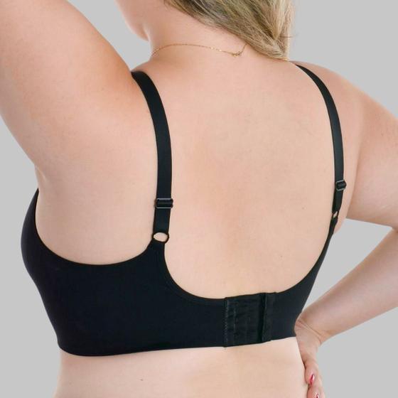 Imagem de Sutiã Power Plus Size Loba Clássica Lupo 41216