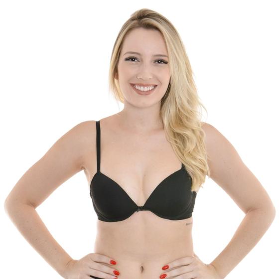 Imagem de Sutiã Push up Meia Taça Vi Lingerie