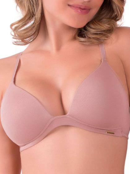 Imagem de Sutiã sem aro com bojo love secret 97504 taça b