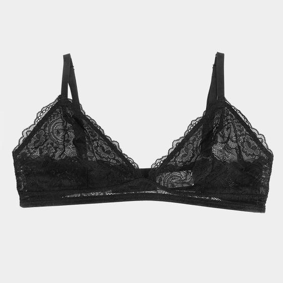 Sutiã She Triangulo Renda Mystery