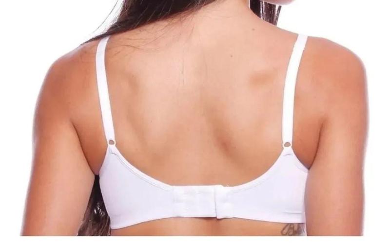 Imagem de Sutiã Silicone Aumenta Seios Bojo 3d Push Up Magico BRANCO M