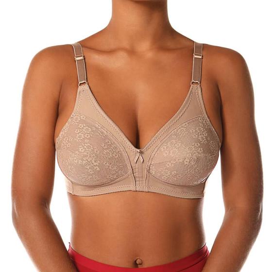 Imagem de Sutiã Sustentação com Renda DeMillus 61383 Cetinete