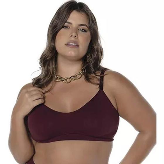 Imagem de Sutiã Sustentação Demillus Ultraleve 61156 Plus Size