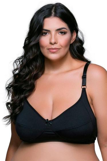 Imagem de Sutiã Sustentação Plus Size Bruvi 1500 Microfilamento