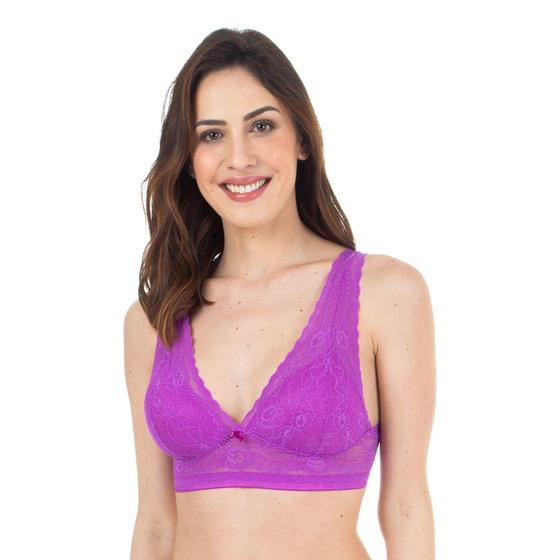 Imagem de Sutiã Top com Bojo Push Up Renda Sari 459.012 - Marcyn Lingerie