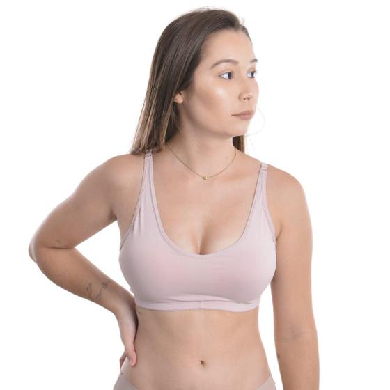 Imagem de Sutiã Top com Bojo Removível Nayane Rodrigues