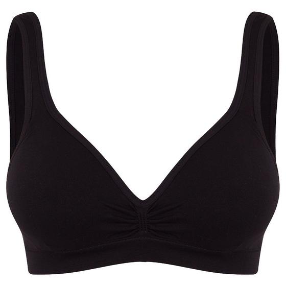 Imagem de sutiã top com bojo trifil daily sem costura original 3294