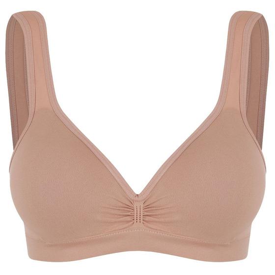 sutiã top com bojo trifil daily sem costura original 3294 - Sutiã ...