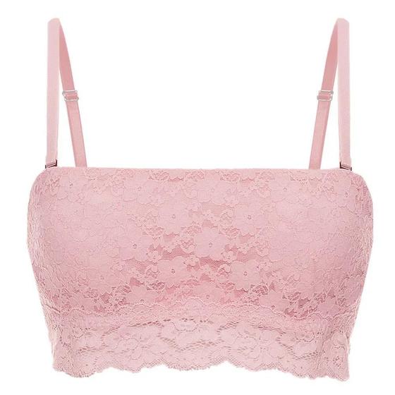 Sutiã Top Faixa Renda Sweetie She