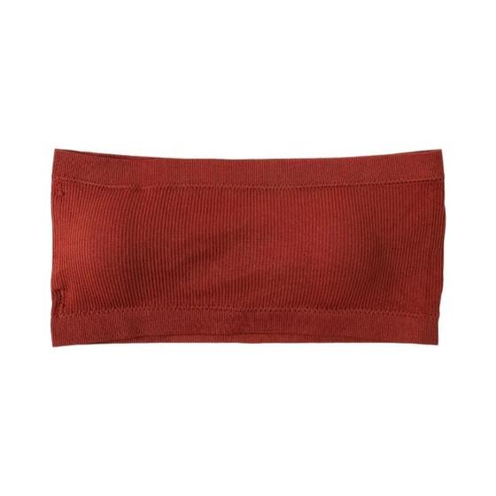 Imagem de Sutiã Top Tubinho Bandeau Sem Alças - Sem Costura, Sem Fio, M-XL