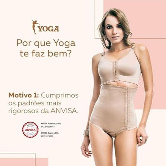 Imagem de Sutiã yoga 5030 ar pós-cirúrgico/ uso no dia dia de alça fina