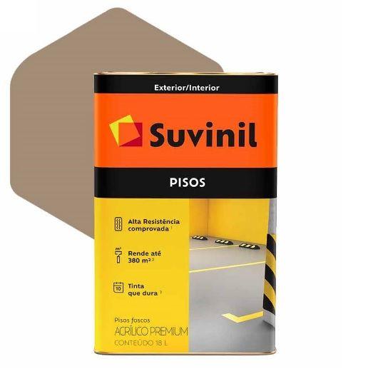 Imagem de Suvinil Acrilico Piso Fosco 18l Concreto