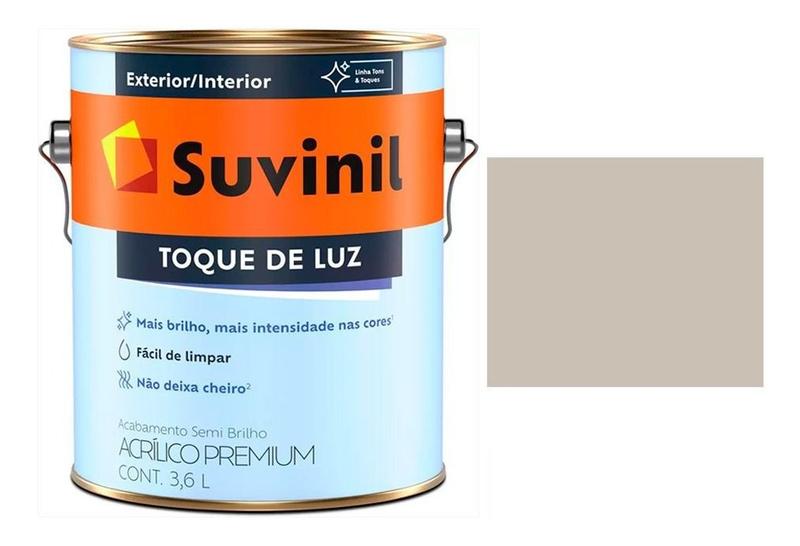 Suvinil Semi Brilho Toque De Luz Acrilico Lavável Ovelha 3,6l - Tinta ...