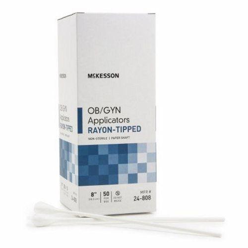 Imagem de Swabstick Ob/GYN McKesson 8 polegadas não estéril estojo de 500 da McKesson (pacote com 2)