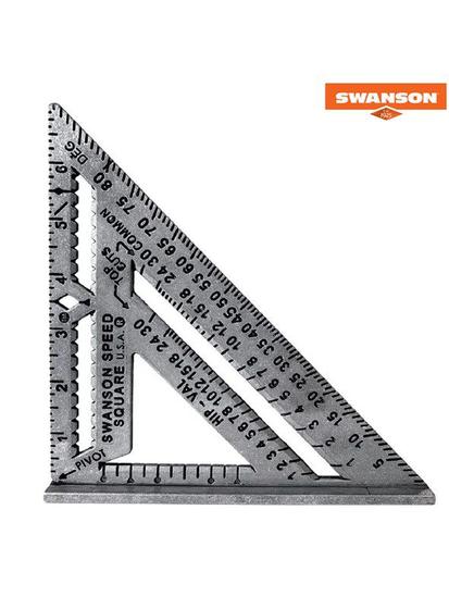 Swanson - esquadro 7 polegadas - versão pro - Esquadro Profissional -  Magazine Luiza