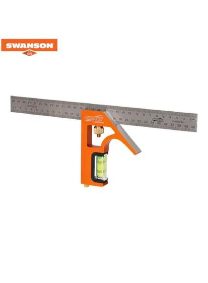 Imagem de Swanson - esquadro combinado - 30 cm