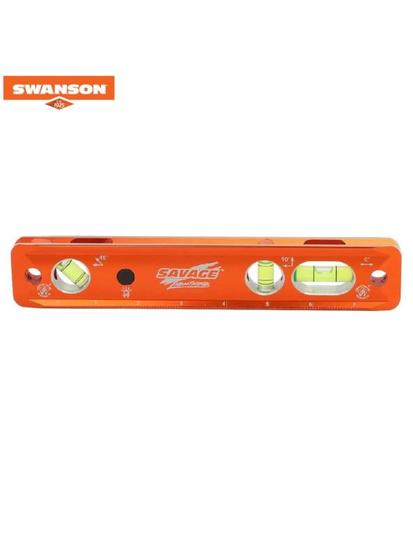 Imagem de Swanson - nível torpedo magnético com led - 9 pol.