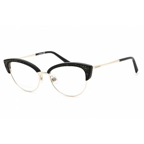 Imagem de Swarovski SK5363 032 Mulheres Ouro Pálido Cat Eye Frame Eyeglas