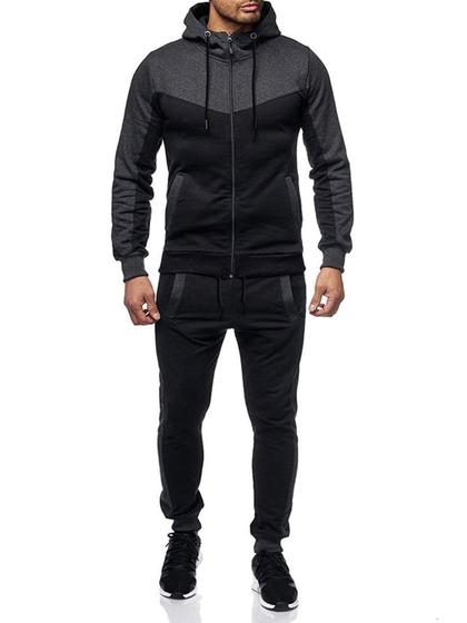 Imagem de Sweatsuit Riskrole, fato de treino esportivo casual masculino