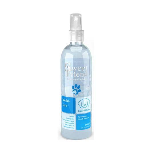 Imagem de Sweet Friend Banho Seco Cães Filhotes Azul Unissex 240ml