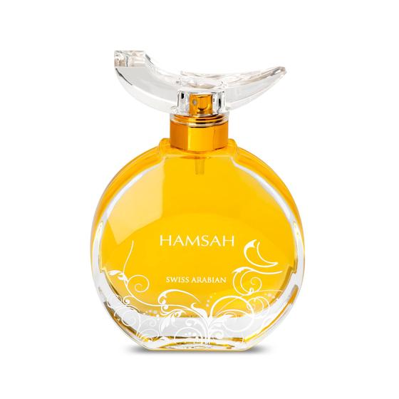 Imagem de Swiss Arabian Hamsah - Produtos de Luxo Do Dubai - Fragrância Pessoal EDP Spray De Longa Duração E Viciante - Um Aroma Sedutor e Característico - O Perfume Luxuoso Da Arábia - 2.7 Oz