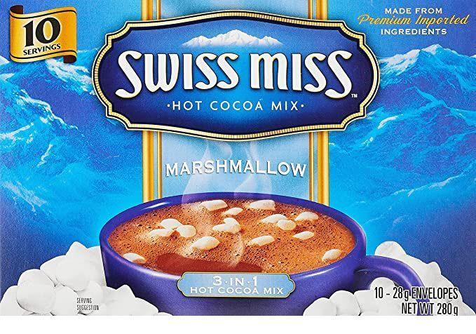Imagem de Swiss Miss Chocolate com Marshmallow  - Mistura Para Chocolate Quente