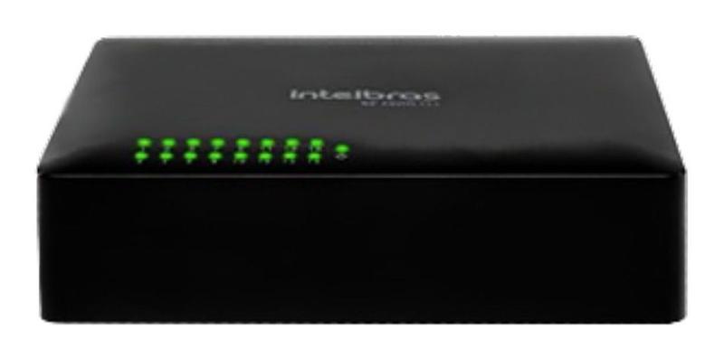 Imagem de Switch 16 Portas Fast Ethernet Sf 1600 Q+ Intelbras
