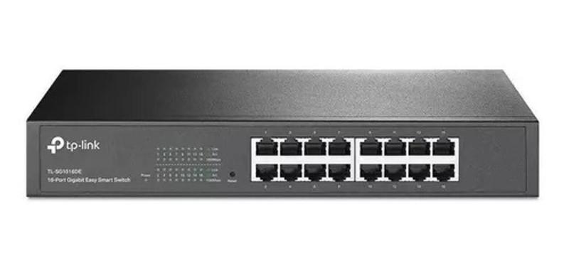 Imagem de Switch 16 Portas TP-Link Gigabit - Conectividade Rápida