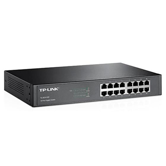 Imagem de Switch 16 portas TP-Link TL-SG1016D - Gigabit