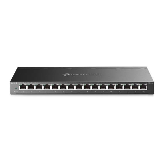 Imagem de Switch 16 Portas Tp-Link Tl-Sg116E Gigabit